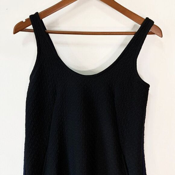 Anthropologie Maeve Two Toned Sidelong Seared Dress - Picture 5 of 10